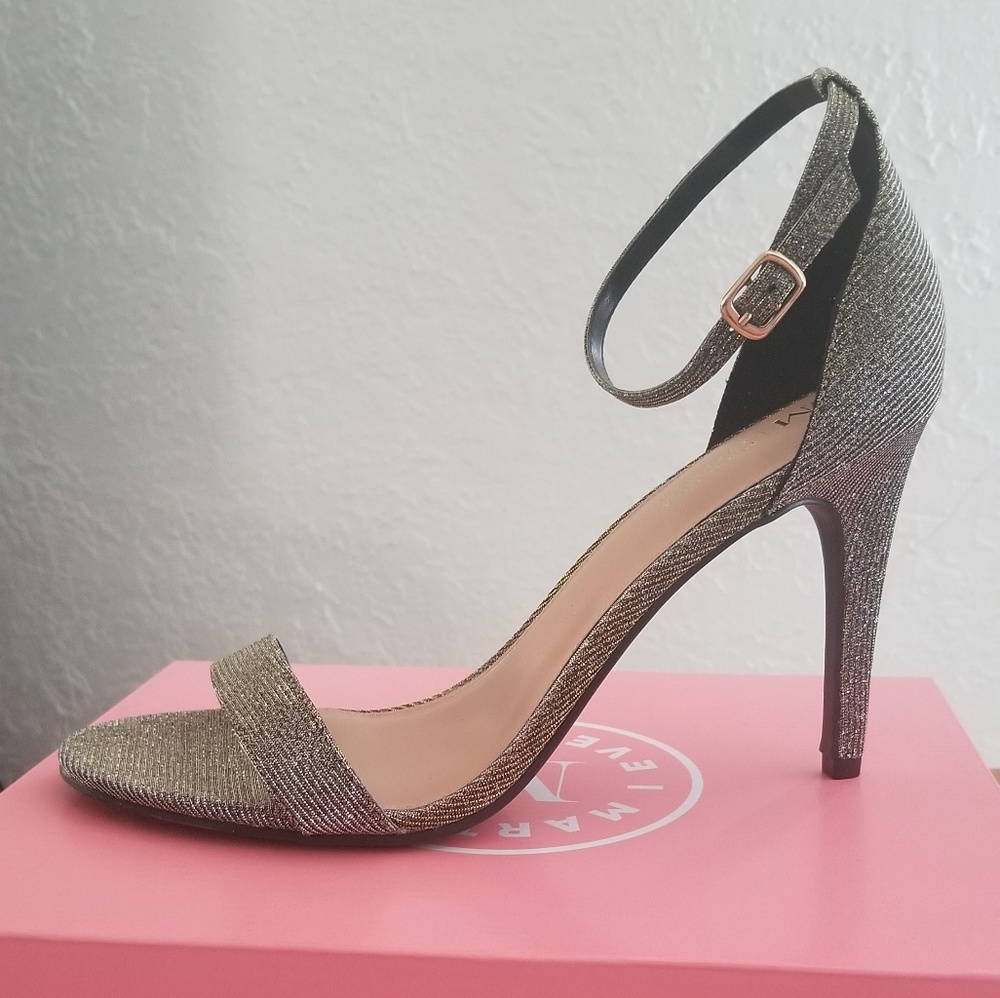 Beige Formal Heels